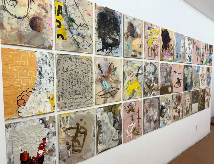 Installation view, over, under, sideways, down, Frosch & Co · 2026 (3)