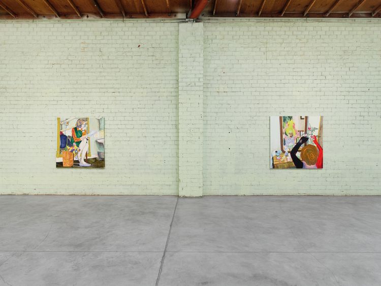 Installation view, Into the Reflection, Night Gallery · 2026 (9)
