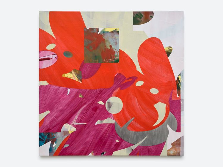 Installation view, Violet Dennison, Bortolami, 39 Walker