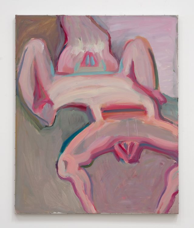 Installation view, Maria Lassnig, Petzel Gallery · 2026 (21)