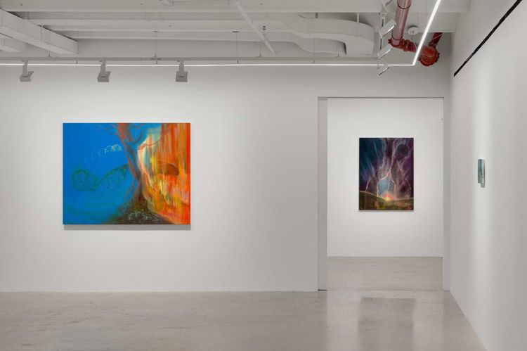 Installation view, Love of Waters, Almine Rech, Tribeca · 2026 (6)