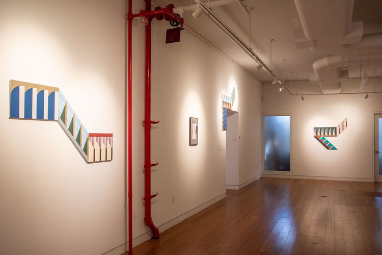 Installation view, Built to Fail, Aicon · 2025 (5)