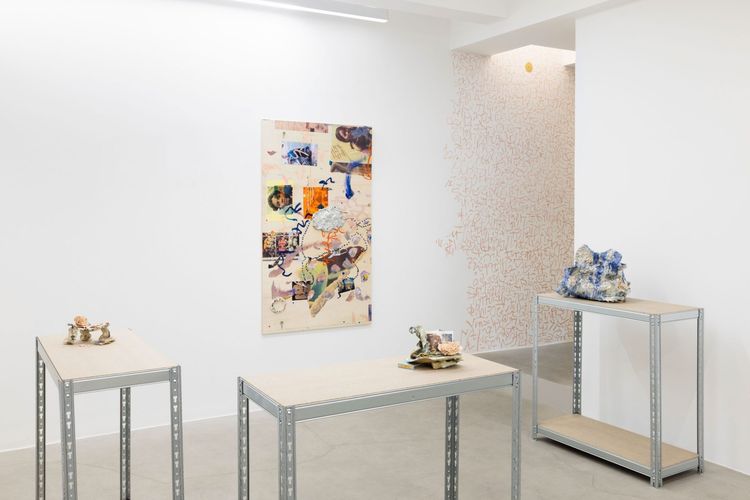 Installation view, Inhale/Exhale, Kaufmann Repetto · 2025 (5)