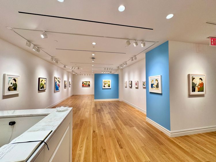 Installation view, Theater of the Everyday, Adelson Galleries · 2025 (13)