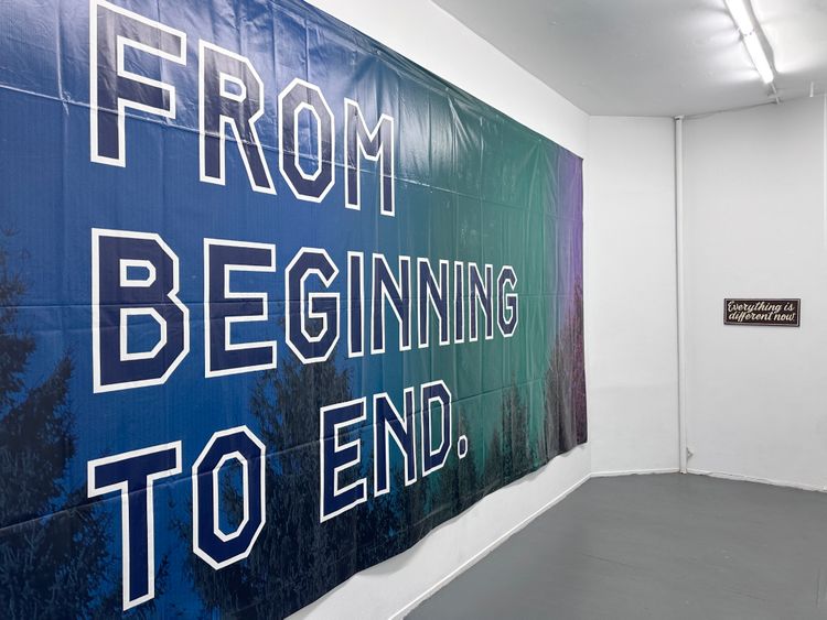 Installation view, Everything Is Different Now, Essex Flowers · 2026 (12)