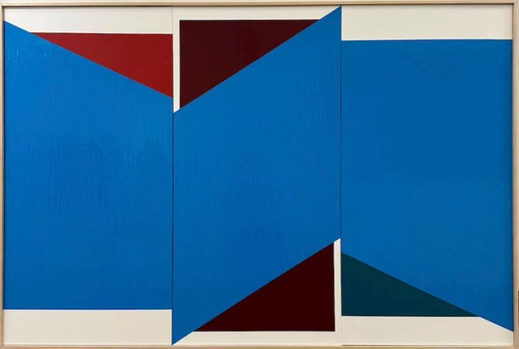 Installation view, INTERACTION, Voltz Clarke