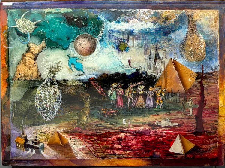 Installation view, The Long View, Billis Williams Gallery · 2026 (3)