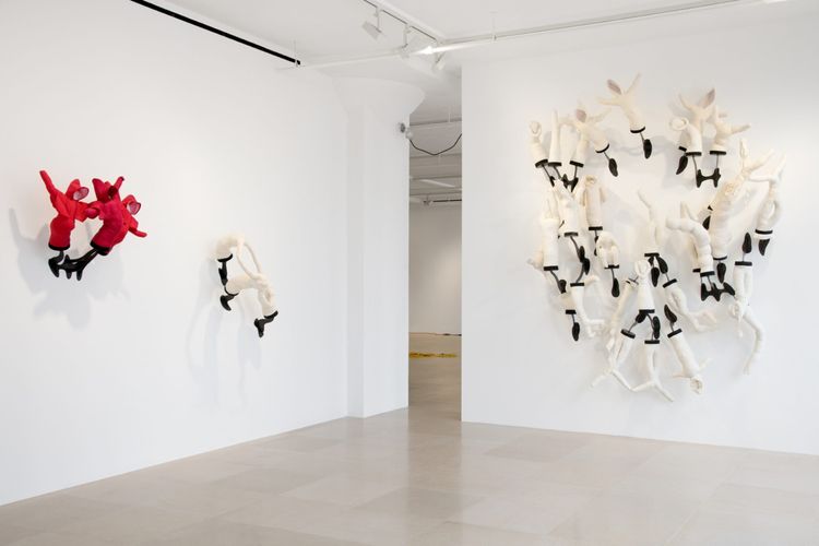 Installation view, Automa Mon Amour, Greene Naftali · 2026 (2)
