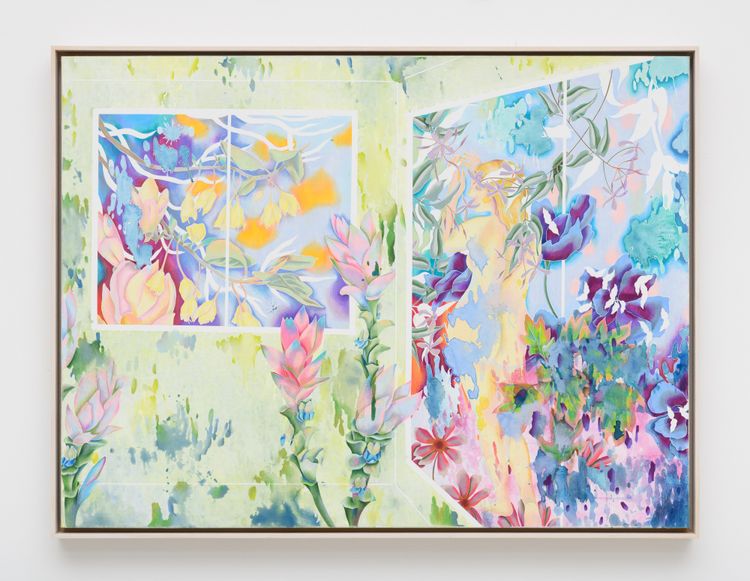 Installation view, I Know Her, Anat Ebgi, Los Angeles · 2025 (15)
