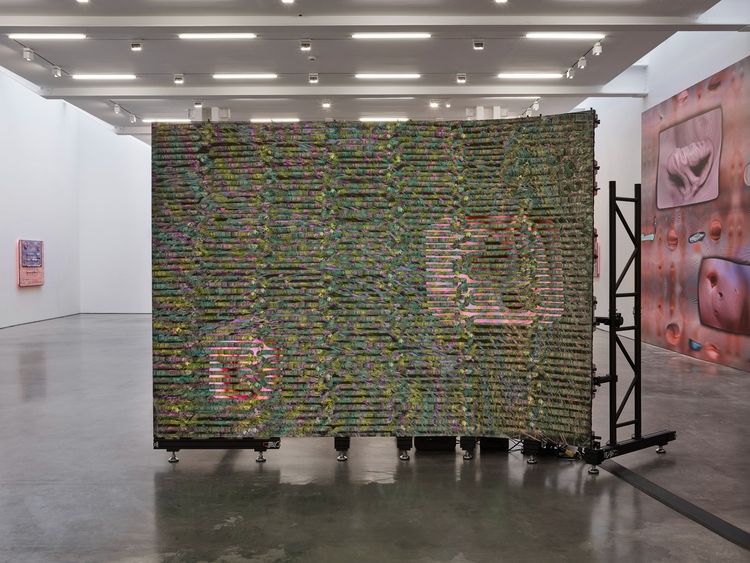 Installation view, emergence, Lisson, 504 W 24th Street · 2025 (4)