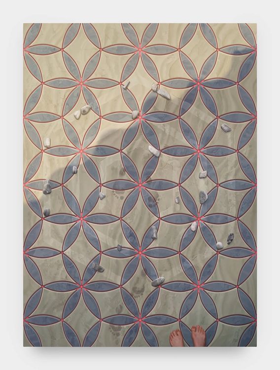 Installation view, In Circles, Still Forward, Night Gallery · 2025 (13)