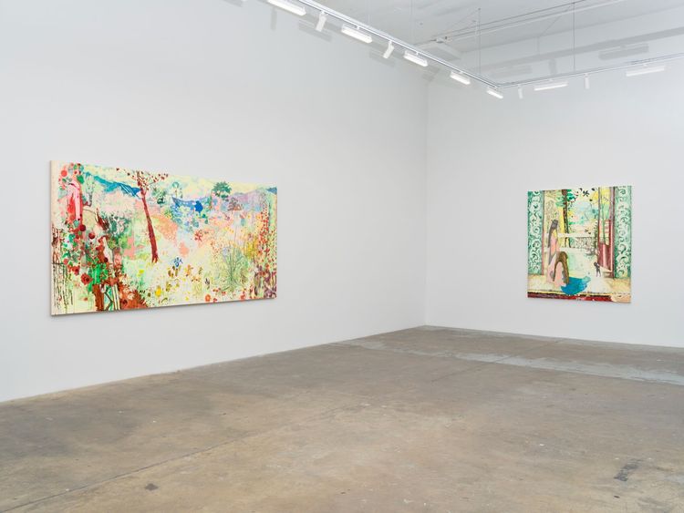 Installation view, Chapter 3: Interiors and Exteriors, Vielmetter · 2026 (5)