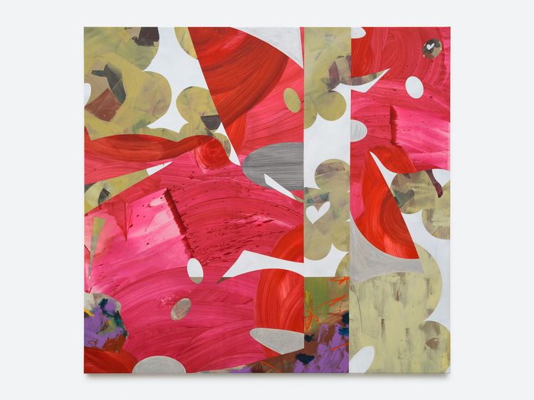 Installation view, Violet Dennison, Bortolami, 39 Walker · 2026 (10)