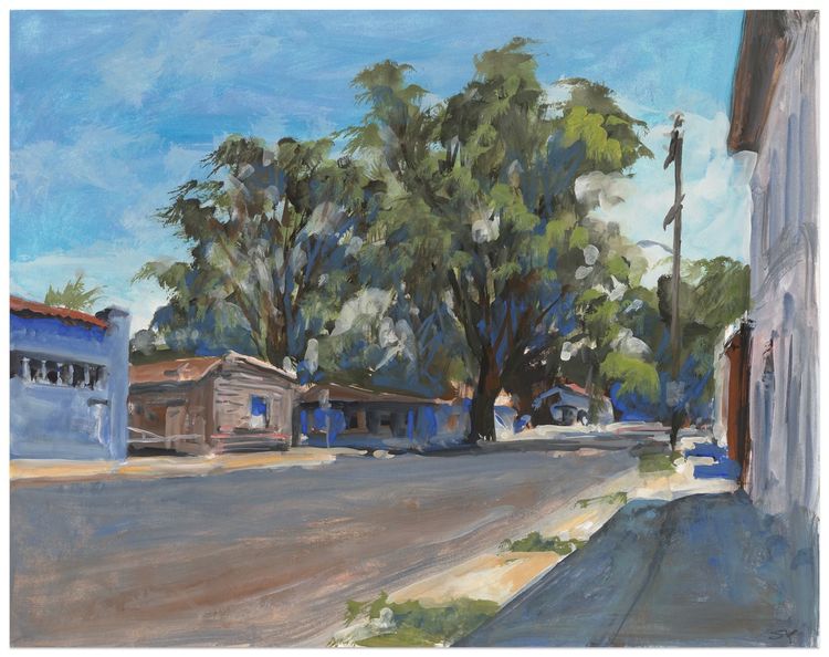 Installation view, Distant Memories, Paul Thiebaud Gallery · 2025 (17)