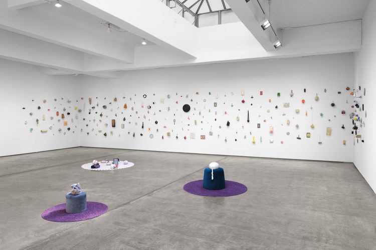 Installation view, Retrieval, Paula Cooper, 521 W 21st Street · 2025 (7)