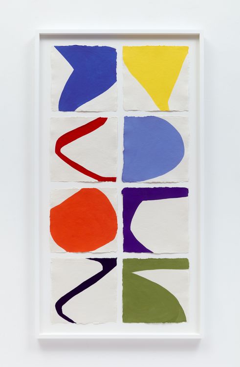 Installation view, Works on Paper: A Survey, Peter Blum · 2026 (15)