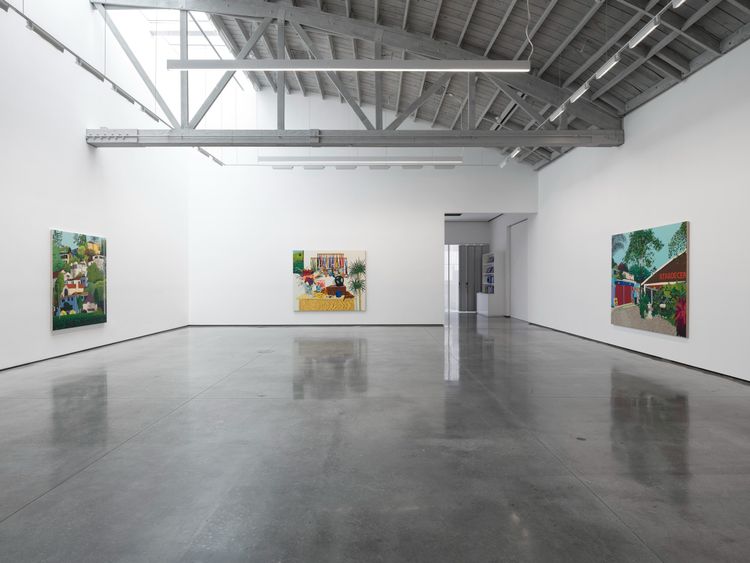 Installation view, Love Letters, David Kordansky Gallery · 2026 (20)