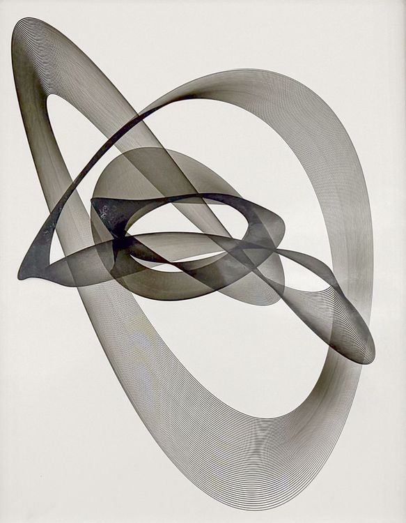 Installation view, Gottfried Jäger and the Founders of the Generative, Sous Les Etoiles