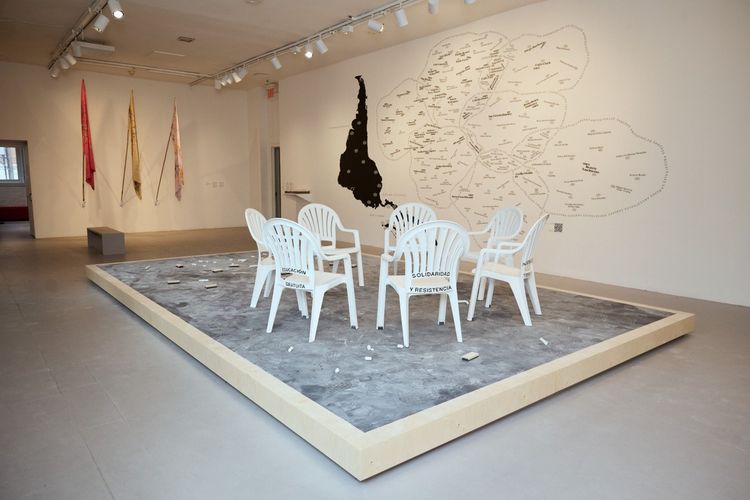 Installation view, LA ESCUELA___ , MoMA PS1 · 2025 (1)