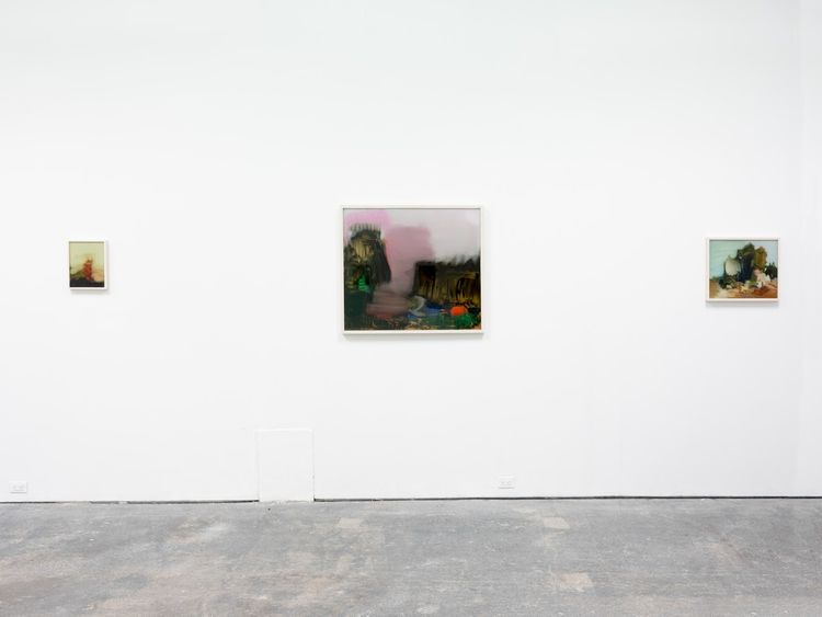 Installation view, Aw: Aw: Aw:, Spencer Brownstone · 2025 (9)