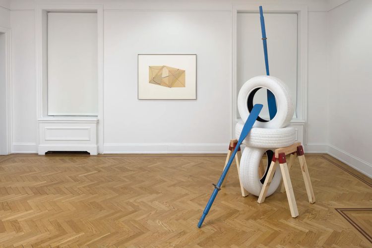 Installation view, Time Measures Itself, David Nolan Gallery · 2026 (4)