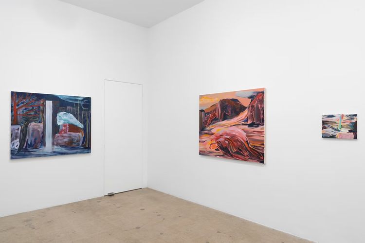 Installation view, The Scent Cleared My Mind, Timothy Hawkinson Gallery · 2026 (3)