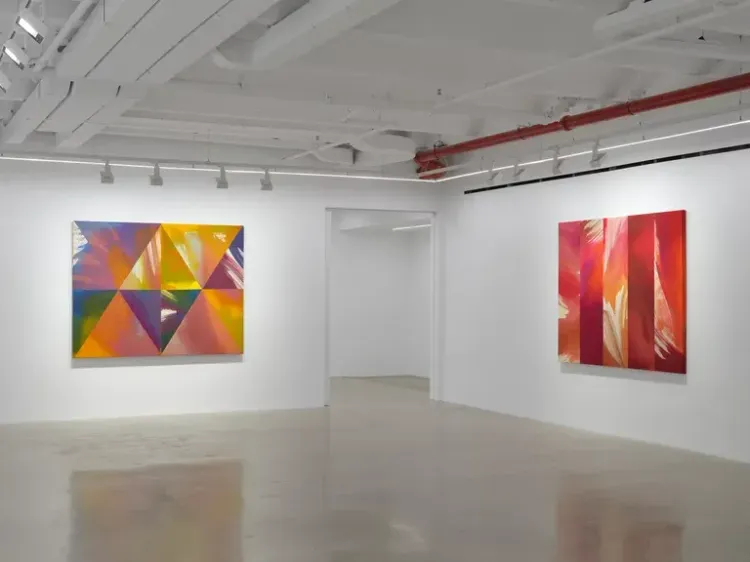 Installation view, Hourglass, Almine Rech, Tribeca · 2025 (7)