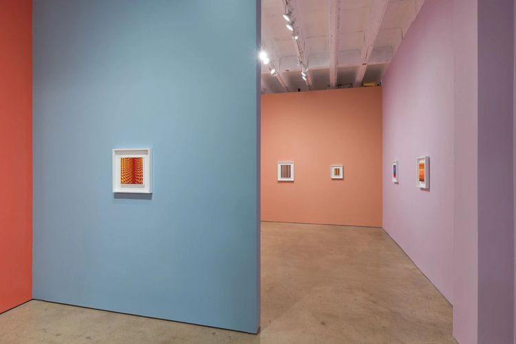 Installation view, Fifteen Measures, François Ghebaly · 2025 (4)