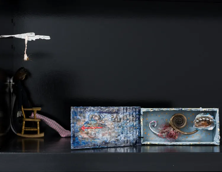 Installation view, Guest Room, Lomex, 89 Walker Street · 2026 (24)