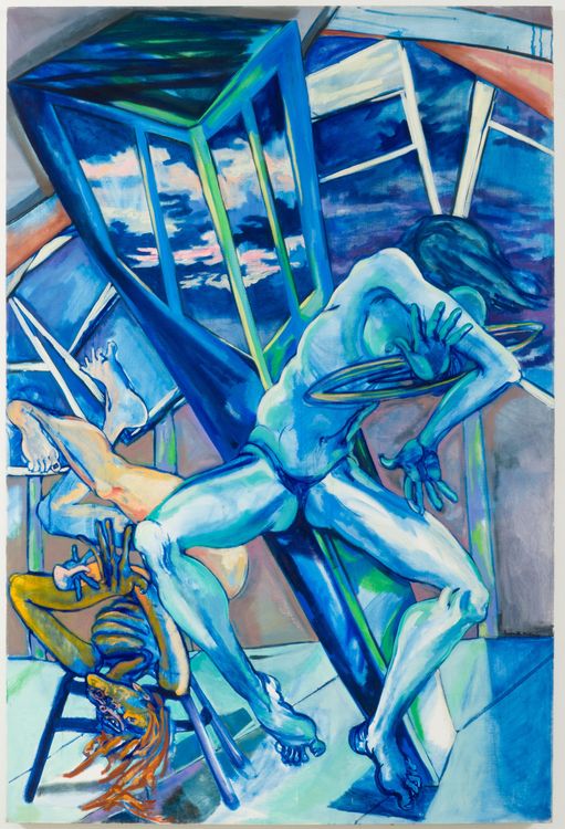 Installation view, Holding Back, James Fuentes · 2026 (7)