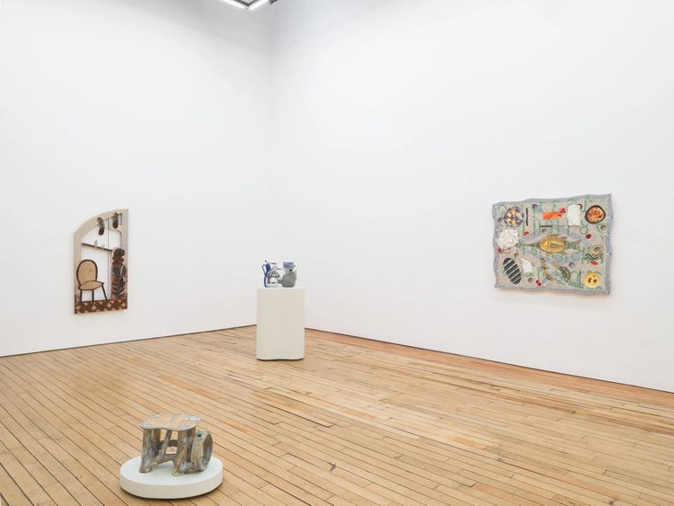 Installation view, Two, Uffner & Liu · 2026 (9)