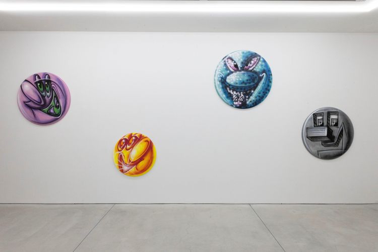 Installation view, Kenny Scharf: ShimiShimiKao!, NANZUKA · 2026 (6)