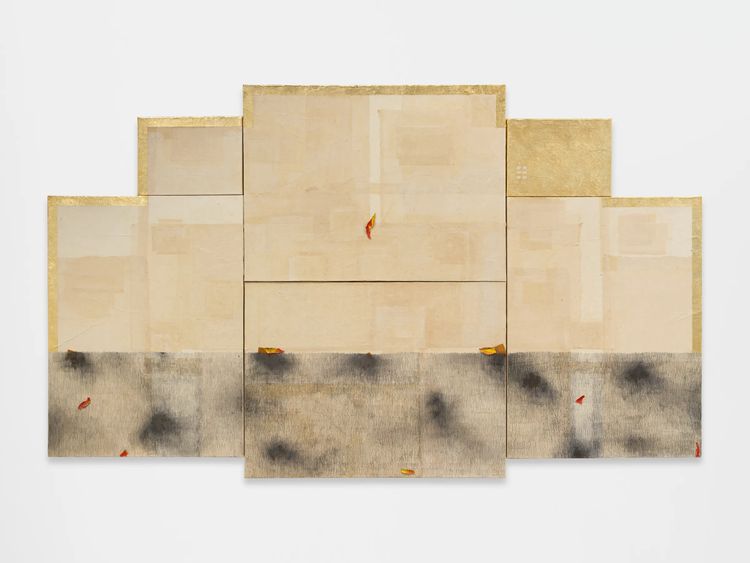 Installation view, Choreography of the Grid, Rajiv Menon Contemporary · 2026 (14)
