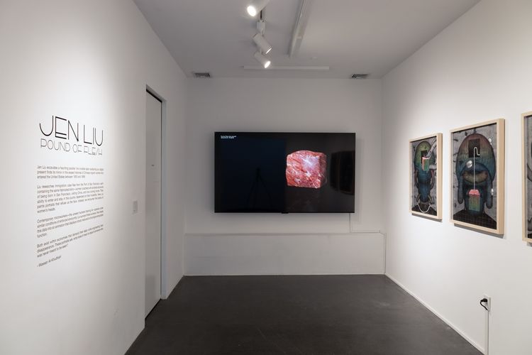 Installation view, Pound of Flesh, Silverlens · 2026 (3)