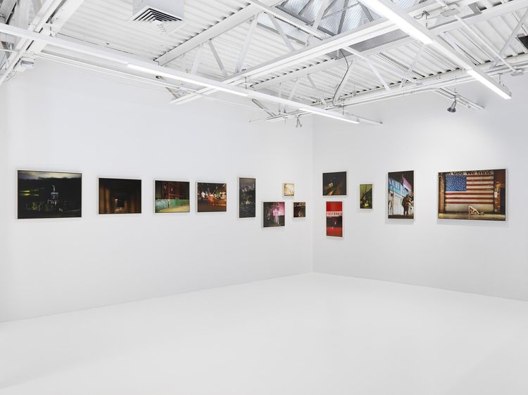 Installation view, Night Shift, Jeffrey Deitch, Wooster Street · 2026 (8)