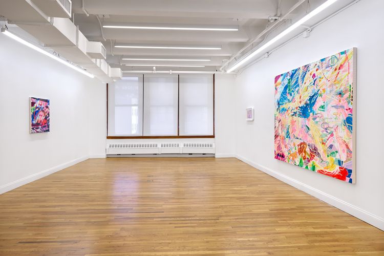 Installation view, Cafeteria, RAINRAIN · 2026 (8)