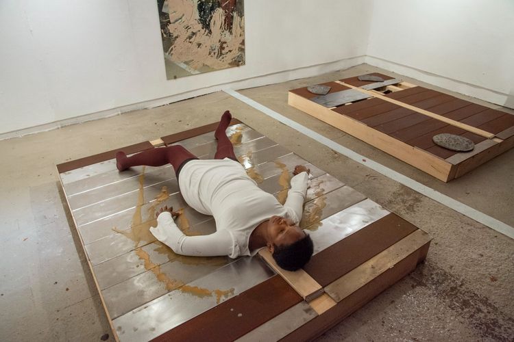 Installation view, Redbird, Open Source