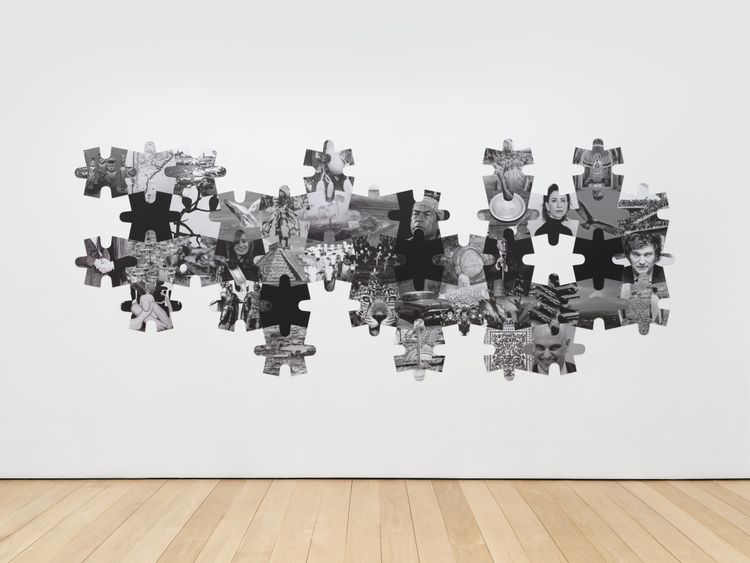 Installation view, Latin American Puzzle , Alexander Gray Associates · 2026 (6)