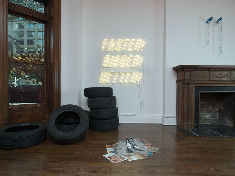 Installation view,  She-Devils On Wheels, Sprüth Magers, New York · 2025 (7)