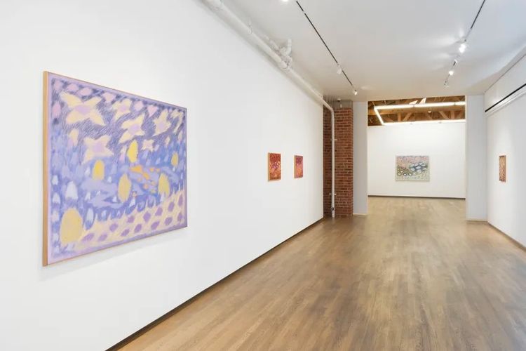 Installation view, Squall Line, Nazarian / Curcio · 2026 (3)