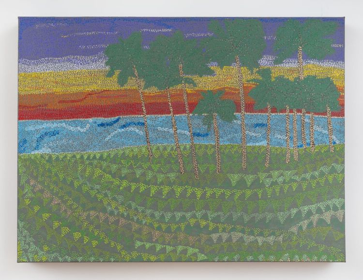 Installation view, A Tapestry of Dreams, Winston Wachter