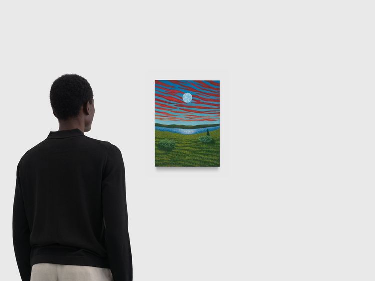 Installation view, Silent Night, David Zwirner, 525 West 19th Street · 2026 (1)