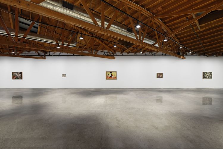 Installation view, Horizon West, Hauser & Wirth · 2026 (1)