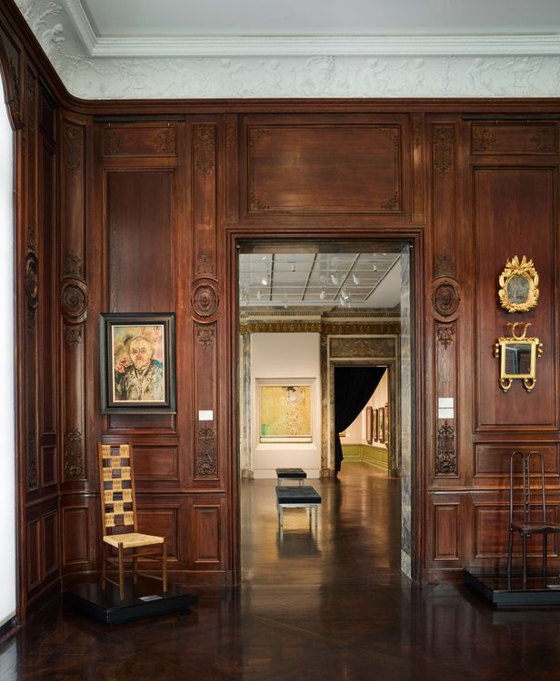 Installation view, Erich Hecke, Neue Gallery · 2025 (5)