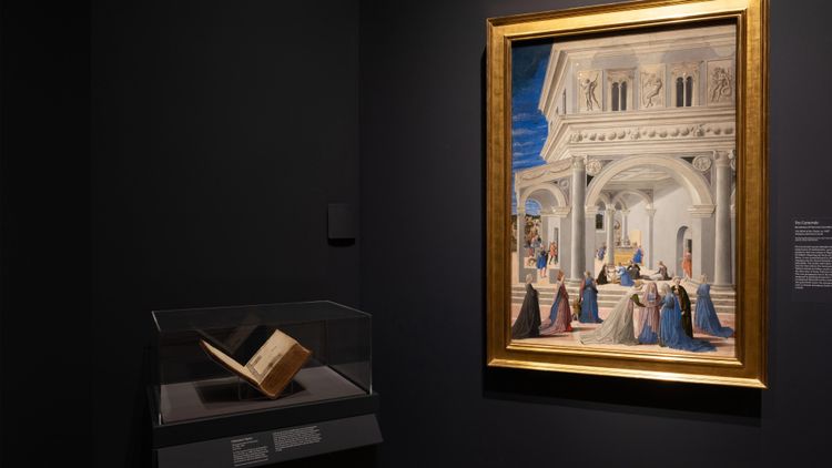 Installation view, Sublime Poetry, The Metropolitan Museum of Art · 2026 (3)