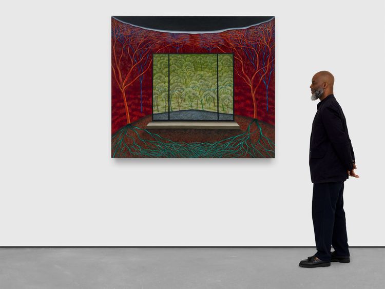 Installation view, Silent Night, David Zwirner, 525 West 19th Street · 2026 (5)