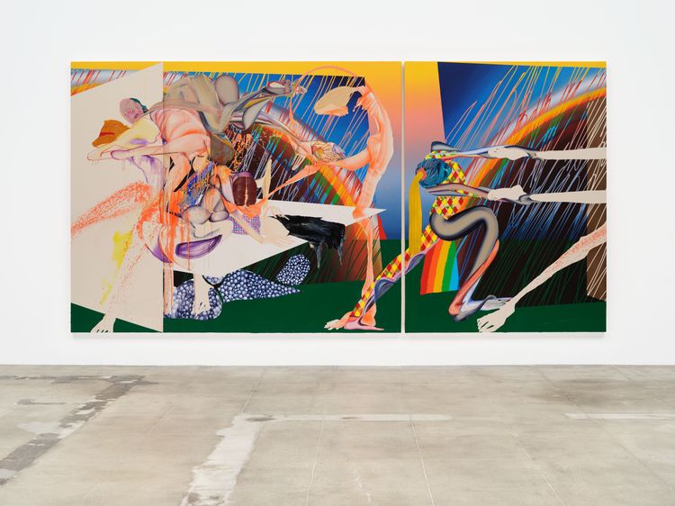 Installation view, The Ground Glows Black, Hauser & Wirth · 2026 (7)