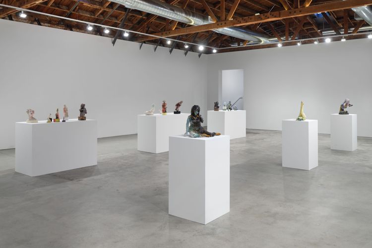 Installation view, Trouble, James Fuentes, Los Angeles · 2026 (11)