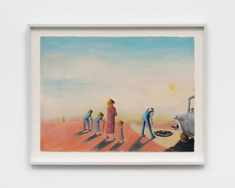 Installation view, Migrants, Michael Rosenfeld Gallery · 2026 (21)
