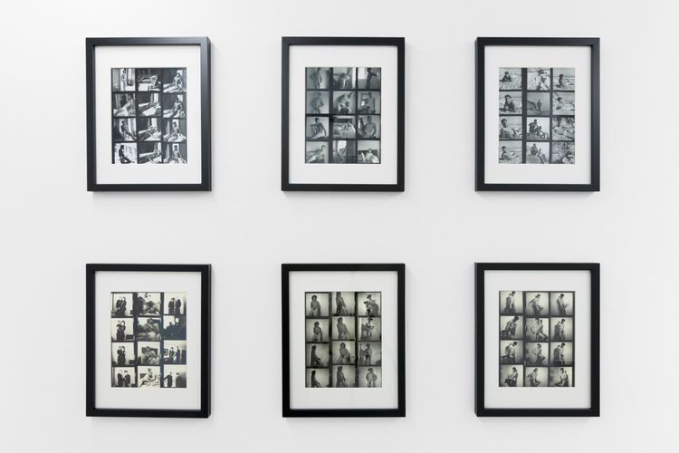 Installation view, Hollywood Nudes 1950s-1970s, ClampArt · 2025 (10)
